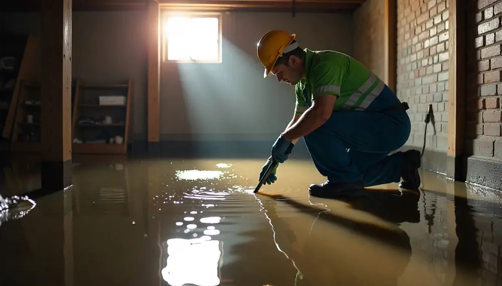 Professional water damage restoration services in Nottingham, NH